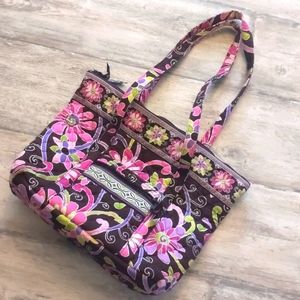 NWOT💗 Vera Bradley tote in purple punch